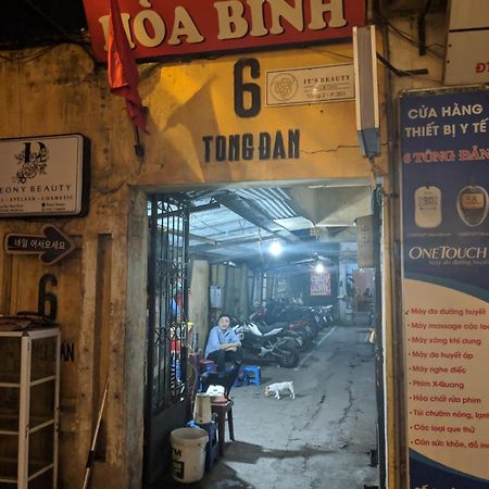 Tuti Tong Dan Homestay Hanoi Kültér fotó