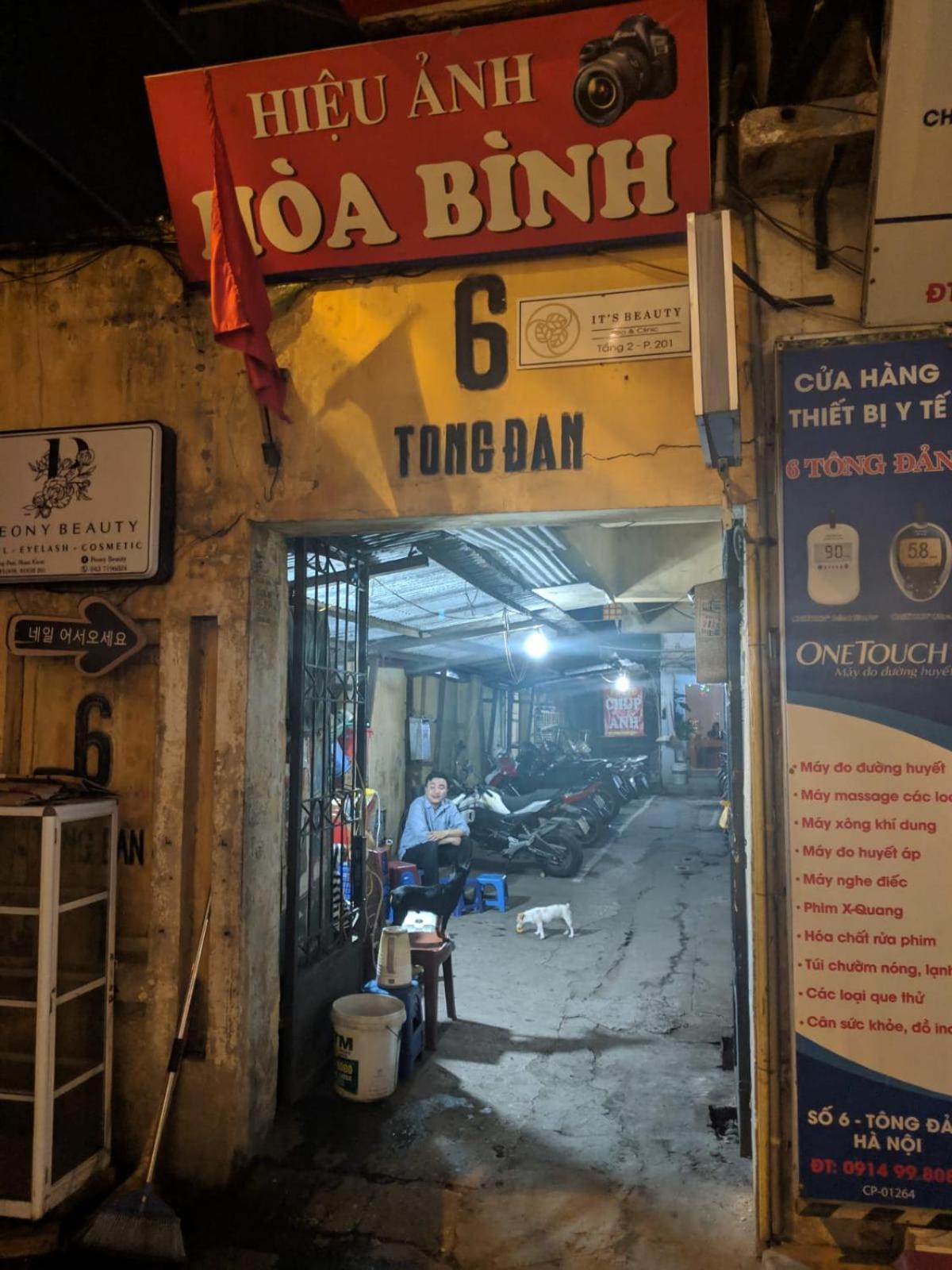 Tuti Tong Dan Homestay Hanoi Kültér fotó