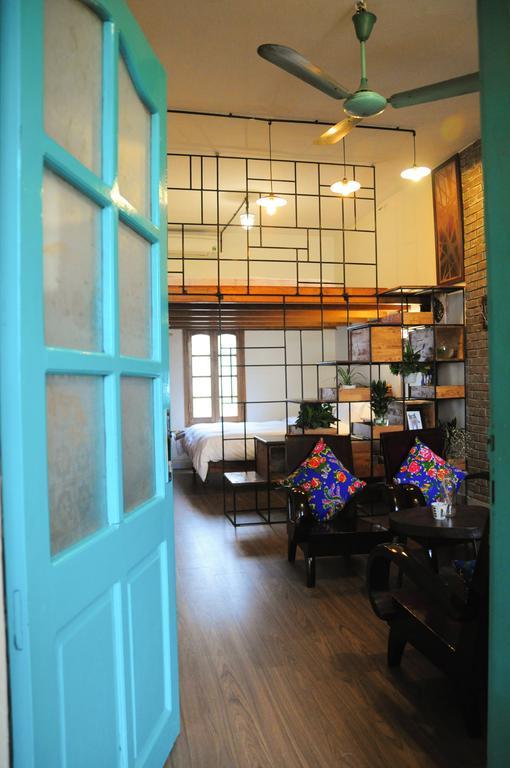 Tuti Tong Dan Homestay Hanoi Kültér fotó