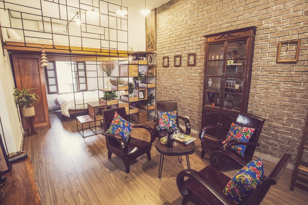 Tuti Tong Dan Homestay Hanoi Kültér fotó