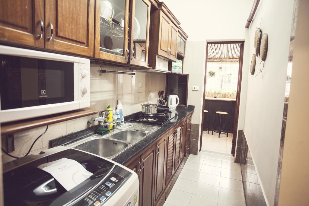 Tuti Tong Dan Homestay Hanoi Kültér fotó