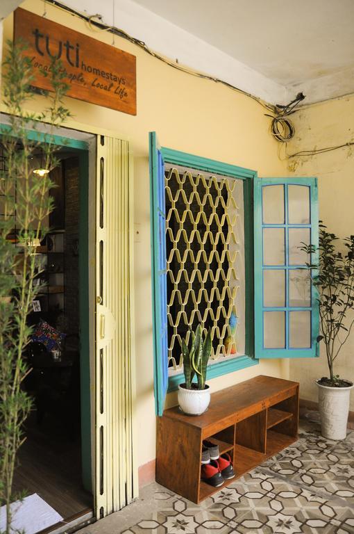 Tuti Tong Dan Homestay Hanoi Kültér fotó