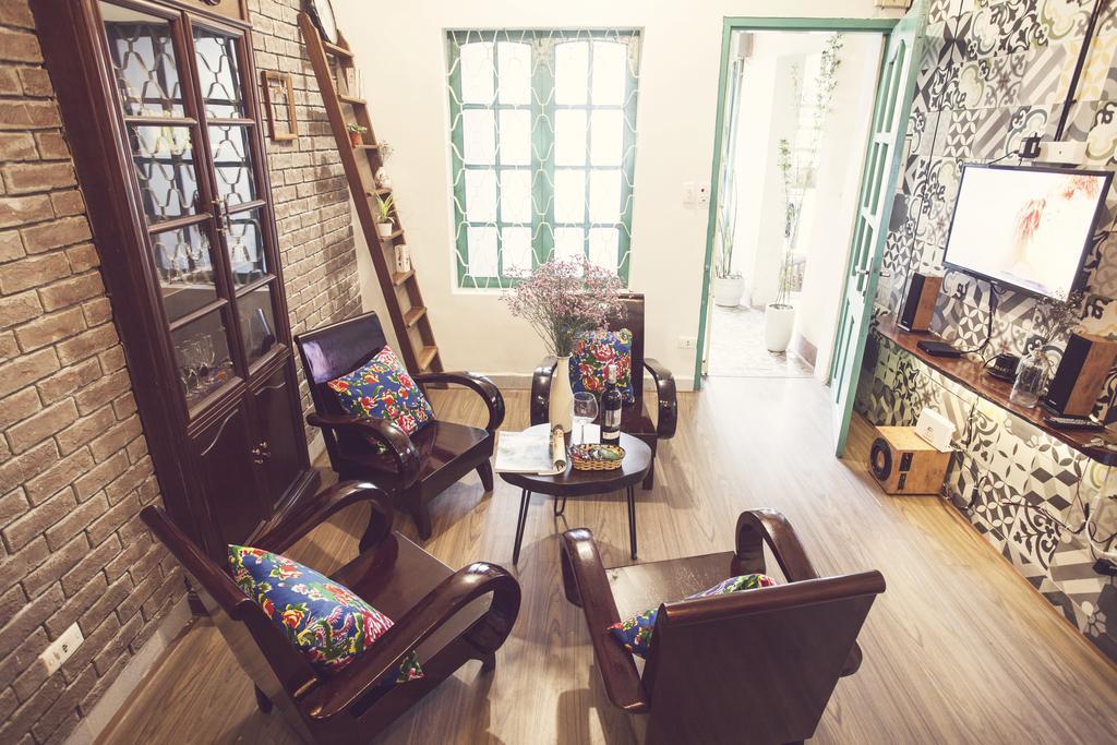 Tuti Tong Dan Homestay Hanoi Kültér fotó