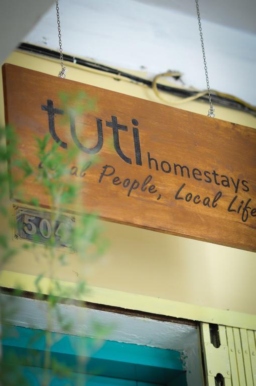 Tuti Tong Dan Homestay Hanoi Kültér fotó