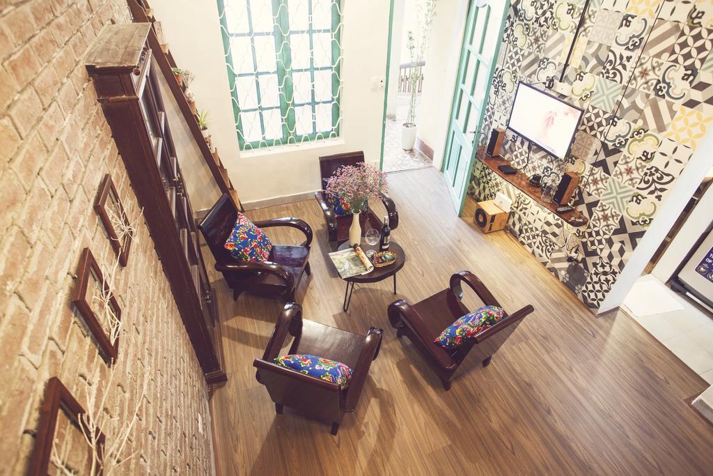 Tuti Tong Dan Homestay Hanoi Kültér fotó