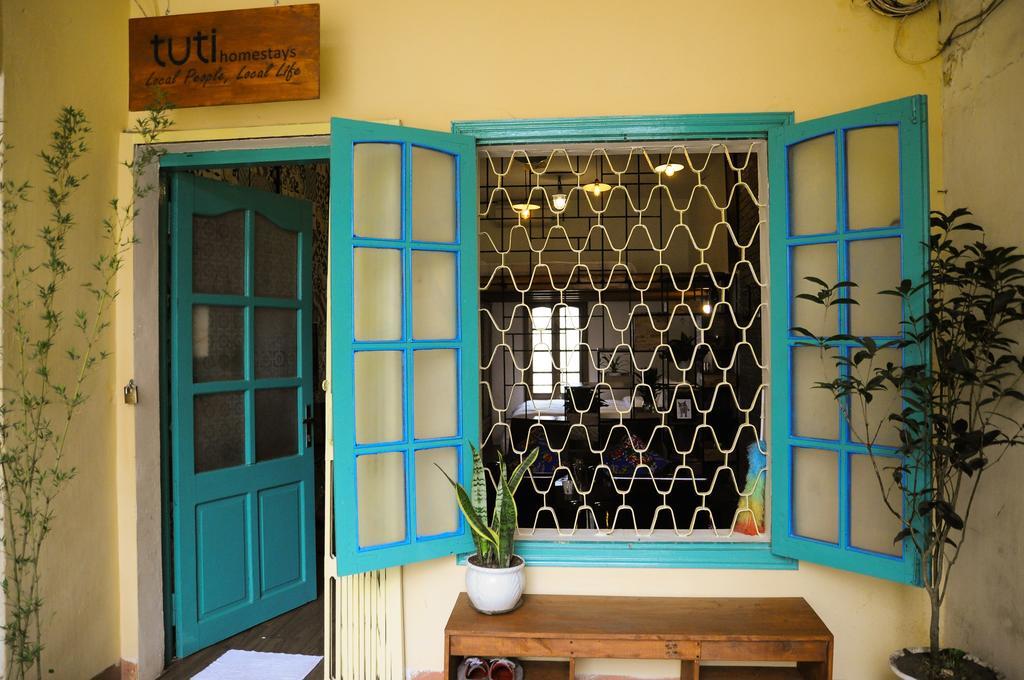 Tuti Tong Dan Homestay Hanoi Kültér fotó