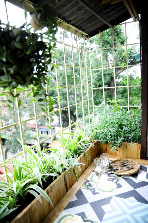 Tuti Tong Dan Homestay Hanoi Kültér fotó
